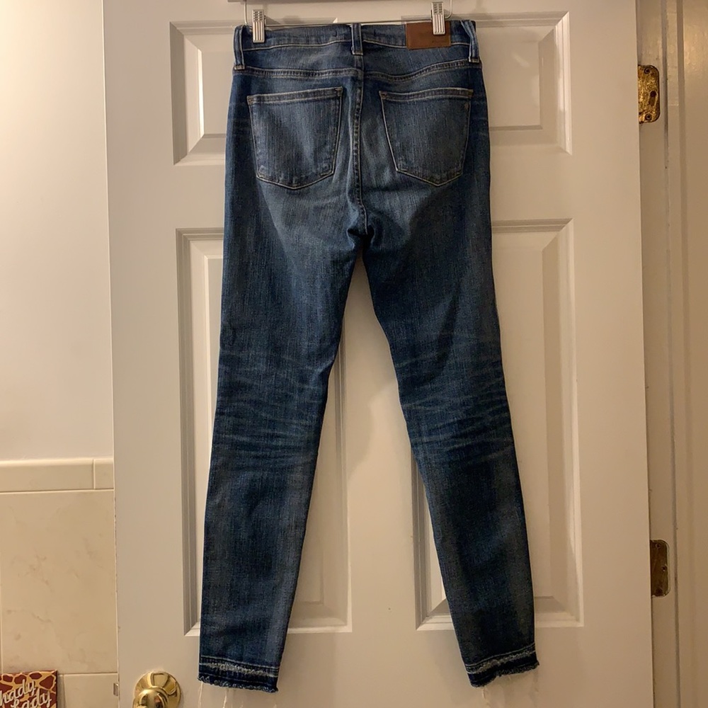 Madewell 9" Mid-Rise Skinny Jeans - Picture 3 of 15